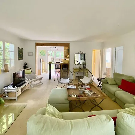 Villa Plain-pied Avec Piscine Et Jardin Arboré à Lège-cap-ferret - Fr-1-736-59 *