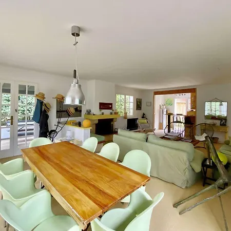 Plain-pied Avec Piscine Et Jardin Arbore A - Fr-1-736-59 Villa Lege-Cap-Ferret