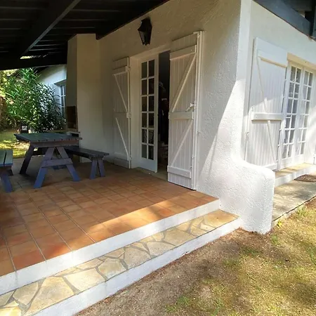 Plain-pied Avec Piscine Et Jardin Arboré à Lège-cap-ferret - Fr-1-736-59 *